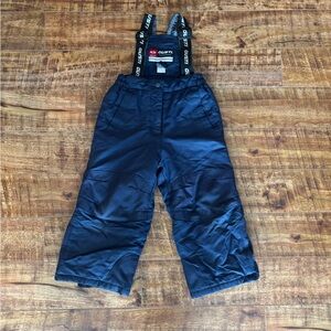 Gusti Kids Navy Snow Pants